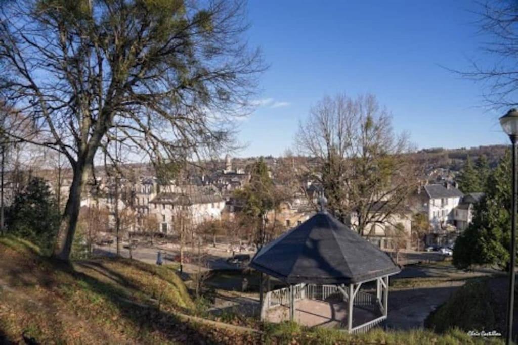 Terrasse, Jardin,, Appartement 80M², Vue Montagne, Wifi, Bureau Bagnères-de-Bigorre Extérieur photo